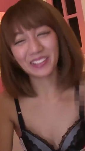 Key moment from "Ruri Kamiya - Letting Instincts Take Over Causes Spasmodic Orgasms"