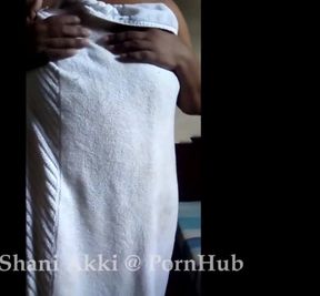 Sri Lankan After Bath Before Fuck