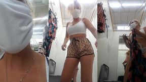 25 aujourd hui dans la cabine d essayage je t emmene avec moi !!!petit essaie ...