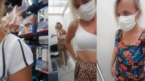 25 aujourd hui dans la cabine d essayage je t emmene avec moi !!!petit essaie ...