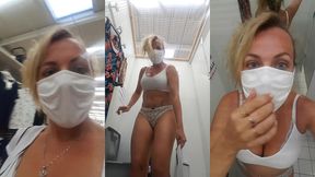 25 aujourd hui dans la cabine d essayage je t emmene avec moi !!!petit essaie ...