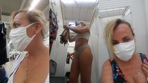 25 aujourd hui dans la cabine d essayage je t emmene avec moi !!!petit essaie ...