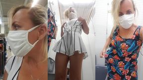 25 aujourd hui dans la cabine d essayage je t emmene avec moi !!!petit essaie ...