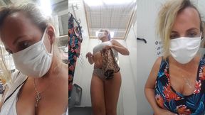 25 aujourd hui dans la cabine d essayage je t emmene avec moi !!!petit essaie ...