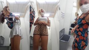 25 aujourd hui dans la cabine d essayage je t emmene avec moi !!!petit essaie ...