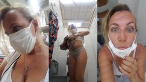 25 aujourd hui dans la cabine d essayage je t emmene avec moi !!!petit essaie ...
