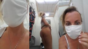 25 aujourd hui dans la cabine d essayage je t emmene avec moi !!!petit essaie ...