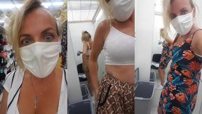 25 aujourd hui dans la cabine d essayage je t emmene avec moi !!!petit essaie ...