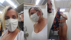 25 aujourd hui dans la cabine d essayage je t emmene avec moi !!!petit essaie ...