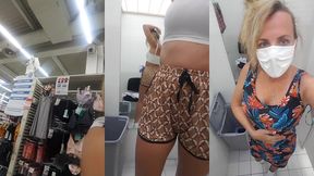 25 aujourd hui dans la cabine d essayage je t emmene avec moi !!!petit essaie ...