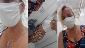 25 aujourd hui dans la cabine d essayage je t emmene avec moi !!!petit essaie ...