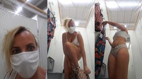 25 aujourd hui dans la cabine d essayage je t emmene avec moi !!!petit essaie ...