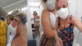 25 aujourd hui dans la cabine d essayage je t emmene avec moi !!!petit essaie ...