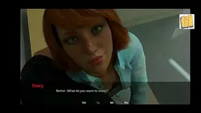 Young Beauty Sensual MILF Seduced by Enigmatic Lover in Hot 3D Encounter