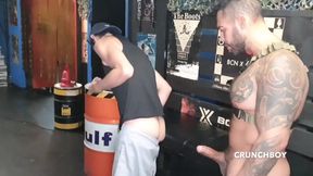 The slut Nando Rey fucked raw by Viktor Rom