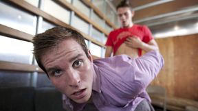 Street Pickup ~ Hunter Ford Takes Dylan Roberts Wild in Public