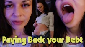 Paying Back your Debt - it's no longer about money, it's about power, control, and the slow, exquisite horror of being consumed