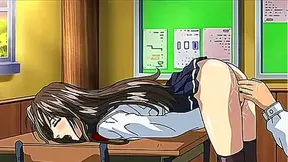 Expelled Boy Finds Forbidden Lust in Hallway Hentai Encounter