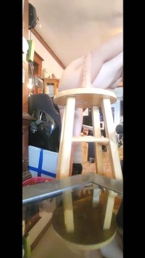 Haveing some fun fucking my pussy.!