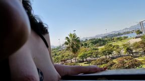 Fucking by a Window with a Great View From Rio De Janeiro