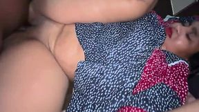 BBW stepsister fucked till creampie - Indian Amateur