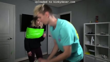 Mummified Girl  Kinky4Ever