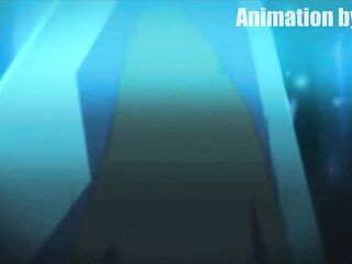 Roxy porn animation (4k) [Ink ]