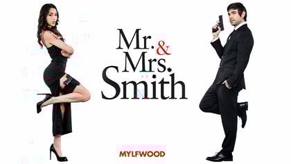 Their Marriage Was a Cover, But Fucking Was Real (Mr. and Mrs. Smith Parody)