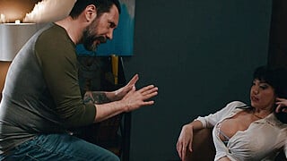 ADULT TIME - Insatiable MILF Little Puck FISTED AND FUCKED On Desk By Sleazy Principal! - Tommy Pistol
