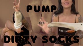 Pump For Dirty Socks