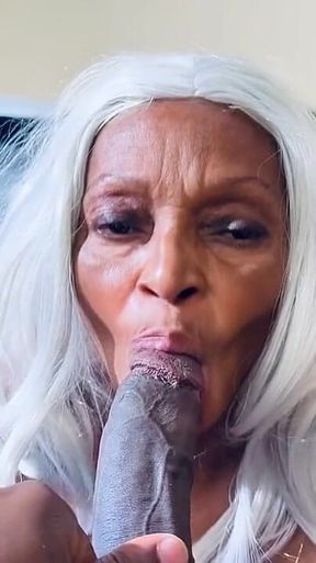 Granny Loves Sucking Big Dicks