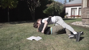 Sneaky Classroom Fling