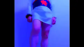 Boot Fetish Heaven: Barefoot Guy Worships Clients Ass – Amateur Shemale Fun 18+