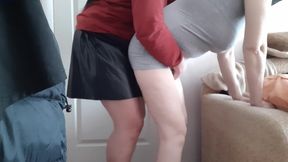 I Bent My Stepmother Over While No One Was Home and Fucked Her Well