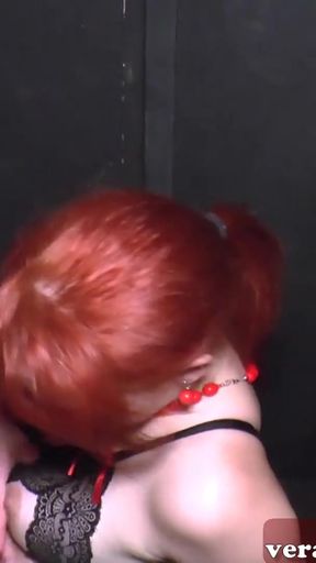 Captivating moment from &quot;german glory hole creampie gangbang party&quot;