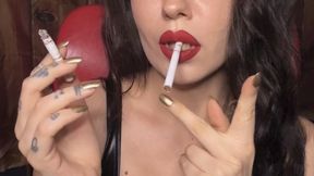 I’m taking it further: my first time chain-smoking two cigarettes