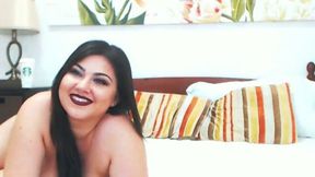 Hailey Diamond Spreading Her Legs and Pussy Wide for You