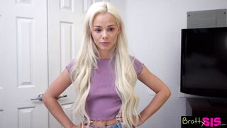Bratty StepSis Elsa Jean Claims, "I don't just go around Sucking Cock" -S11:E1
