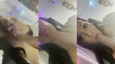 MILF shows off her sucking skills