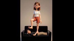 Girl Next Door Foot Domination