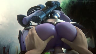 Dota 2- Drow ranger big ass fuck (FpsBlyck)