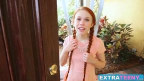 Dolly Little's Lil' Pussy&#x270C; Devastated By Her Friends' Daddy