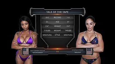 Sheena Ryder vs September Reign Female Wrestling
