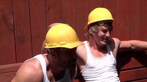 Parent's Workplace - Brad Kalvo with Tom Faulk anal invasion ram