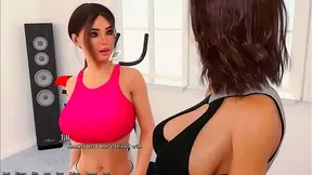 Love Sky San's 3D Anime Duo – Jill & Isabella Seduce You for Intense Pleasure