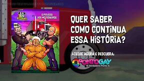 Iniciante tesudo participa de orgia sem restrições com homens sarados #bareback #blowjobs