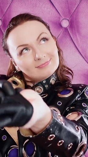 Asmr: Black Nitrile Gloves Hot Soundings by Arya Grander - Sfw Video