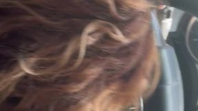 Road head queen blows best blowjob