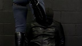 Bad Cop, Bold Kicks: A Femdom Frenzy