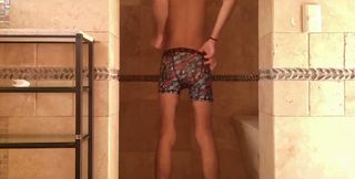 Explicit Video From Mexico Shower and Very Hard Cock